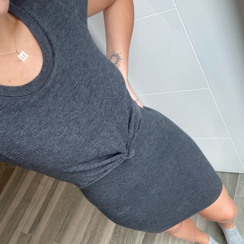T-shirt dress